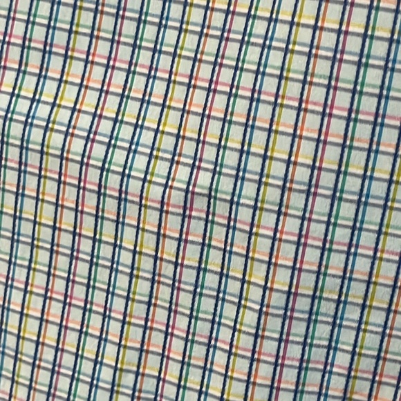 Men’s Bugatchi Classic Cotton Casual Long Sleeve Shirt M 16 1/2” - Picture 2 of 8